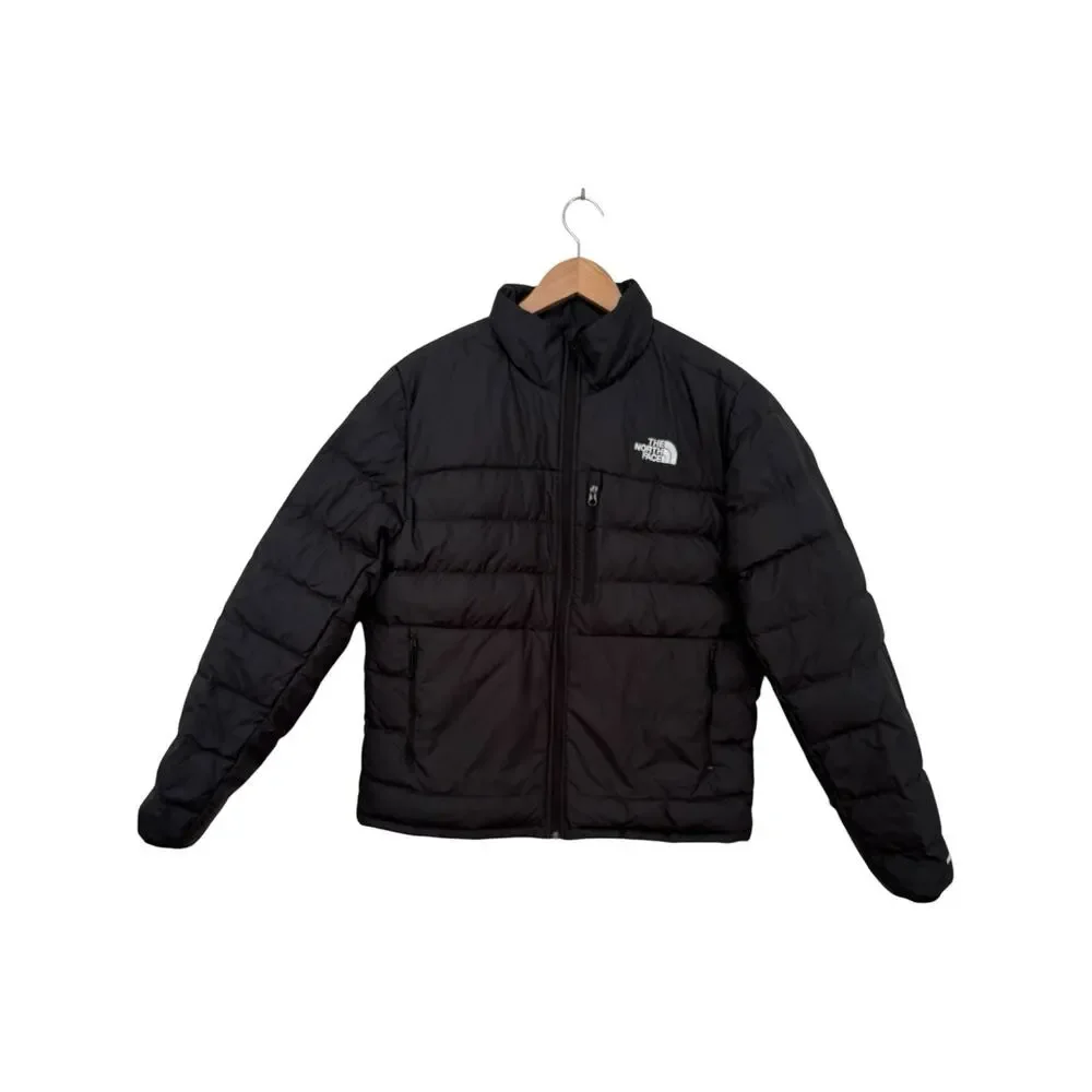 The North Face Men's TNF Down Hybrid Jacket In Black Size M